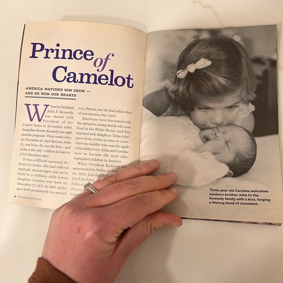 JFK, Jr. The Untold Story - Commemorative Special issue Vintage 2004 - Picture 3 of 7